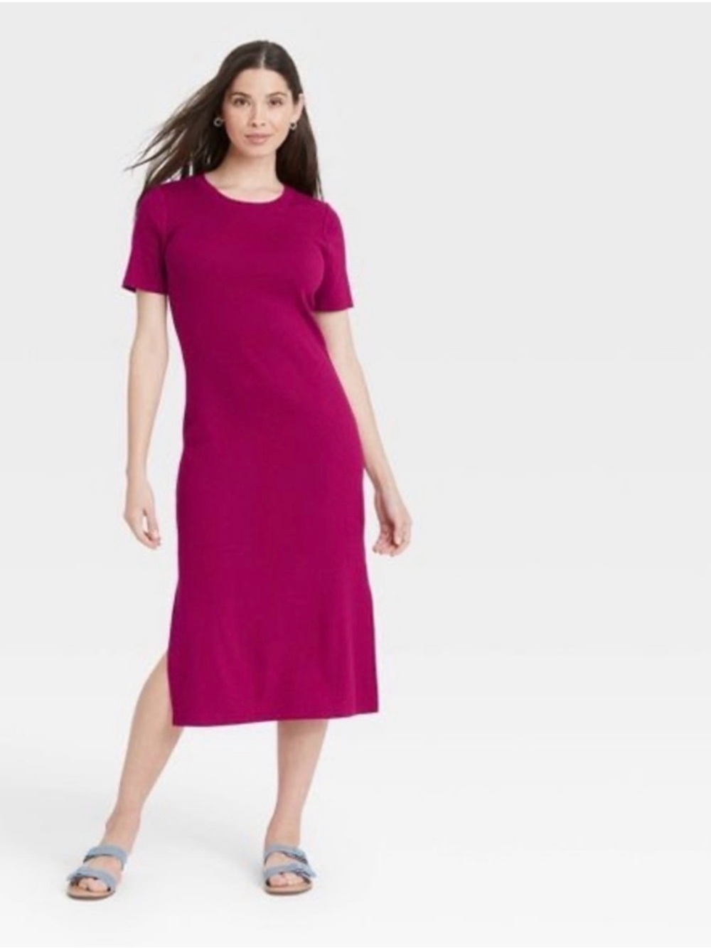a new day (Target) Ribbed Midi Dress